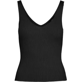 Vero Moda VMGLORY SL RIB TOP Schwarz XS