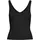 Vero Moda VMGLORY SL RIB TOP Schwarz XS