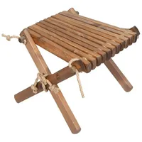 Jardinion Abstelltisch, Beistelltisch, Klapphocker 54 x 49cm x 45cm