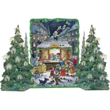 Korsch Verlag Adventskalender Engelchens Postamt