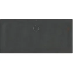 Bette rechteck Duschwanne „BetteUltra“ 170 × 80 cm in Midnight