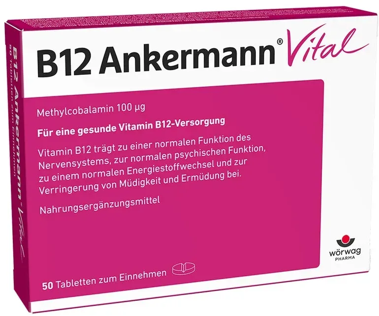 B12 Ankermann Vital 50 St