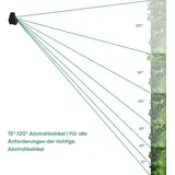 Parus by Venso Wall Spot 90cm, Abstrahlwinkel 45°, LED Wachstumslampe, Grow Light für Zimmerpflanzen und Grünpflanzen, Fassaden- und Wandbegrünung