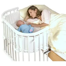 Babybay Beistellbett Original Buche klassischer Stil, höhenverstellbar