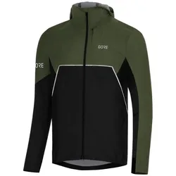 R7 Partial Goretex Hooded Jacket L