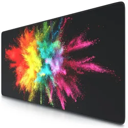 Titanwolf XXL Speed Gaming Mauspad Titanwolf Schwarz 900 x 400mm, XXL Mousepad, Tischunterlage Large Size, verbessert Präzision und Geschwindigkeit