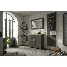 Set One by Musterring GA York Kombi 59 Garderoben-Set 172,2 x 42,2 x 200,6 grau