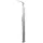 vidaXL Gartendusche Edelstahl Silber 210 cm