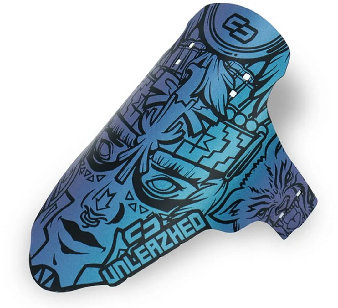 Unleazhed M01 Mudguard - tatanka turquoise