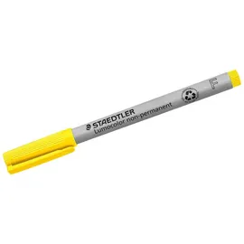 Staedtler Lumocolor non-permanent F Marker – gelb
