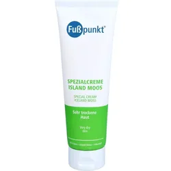 FUSSPUNKT Spezial Island Moos Creme 125 ml