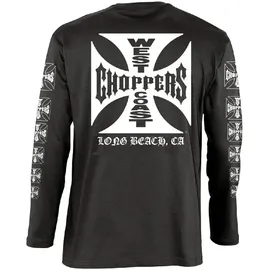 West Coast Choppers Og Lbc Langarm-t-shirt - Black - 3XL