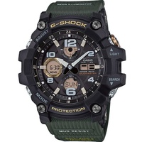 CASIO Herren Digital Uhr mit Harz Armband GWG-100-1A3ER