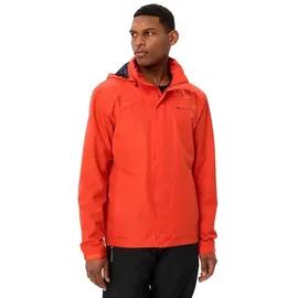 Vaude Bike Light Jacke - Glowing Red / Black - 2XL