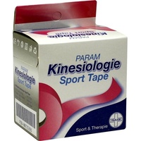 PARAM Kinesiologie Sport Tape 5 cmx5 m pink