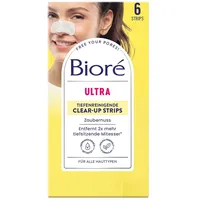 Bioré Ultra-tiefenreinigende Clear-Up Strips 30 Stück