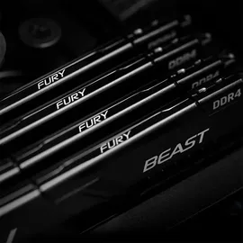 Kingston FURY Beast DDR4-3200 8GB Modul (1x8GB) CL16 Schwarz KF432C16BB/8