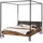 Hasena Bovena 180 x 200 cm Vintage Grey