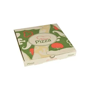 Papstar Pizzakartons pure 24,0 x 3,0 cm