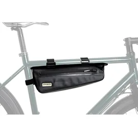 CON-TEC Mile Grinder Rahmentasche schwarz