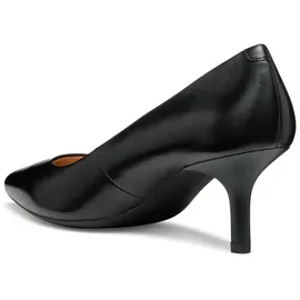 GEOX Damen D Kleopy A Pump, Schwarz, 40 EU