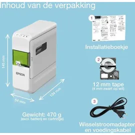 Epson LabelWorks LW-C410 Etikettendrucker