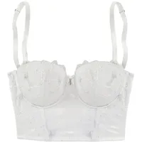 LASCANA Corsage Damen champagner Gr.70 Cup A