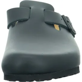 Birkenstock Boston Naturleder schmal schwarz 44