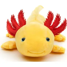 Uni Toys Axolotl 32 cm Gelb