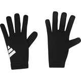 adidas Unisex Goalkeeper Gloves (W/O Fingerspitz) Tiro Gl LGE FP, Black/White/Black, HN5609, Size 8-