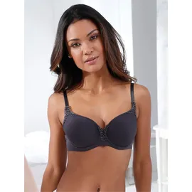 VIANIA Bügel-BH 151414 Carola mit Spacercups Farbe Volcano, Größe:75, Cup:B - 75B