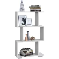 VCM Raumteiler Stand Regal 0 x 0 x 0 cm Weiß