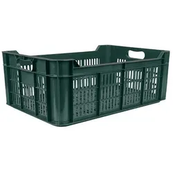 CHEFGASTRO Obst- & Gemüsekasten HxBxT 21,5x60x40cm Obst-Gemüsekiste, Obstkorb, Transportbox, Mehrzweckkasten, Professional