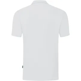 Jako Organic Poloshirt weiß 152