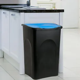 stefanplast Mülleimer 50 l Blau