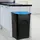 stefanplast Mülleimer 50 l Blau