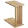 CaliCosy Beistelltisch Spanplatte 50/25/48,6 cm braun