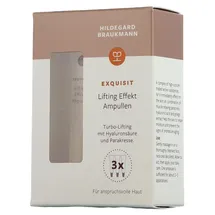 Hildegard Braukmann Exquisit Lifting Effekt Ampullen 3 x 5 ml