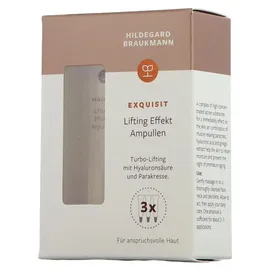Hildegard Braukmann Exquisit Lifting Effekt Ampullen 3 x 5 ml