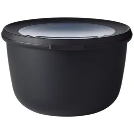 Mepal Schüssel Cirqula 1000 ml Kunststoff Schwarz