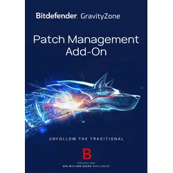 Bitdefender GravityZone Patch Management Add-On
