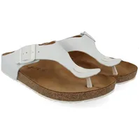 HAFLINGER Pantolette in weiss | Gr.: 42