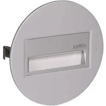 Zamel Sona LED-Wandeinbauleuchte 1 Aluminium