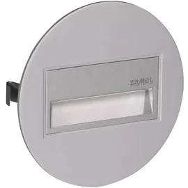 Zamel Sona LED-Wandeinbauleuchte 1 Aluminium