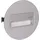 Zamel Sona LED-Wandeinbauleuchte 1 Aluminium