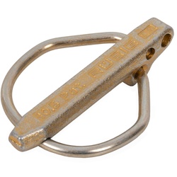 5x Klappsplint Sicherheitsklappstecker, 7mm