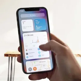 PURO Displayschutzfolie für iPhone 13 Mini