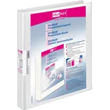 Veloflex Präsentationsringbuch VELODUR, A4, weiß