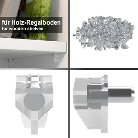 SOTech Bodenträger 50 Stück 5 mm 10 mm