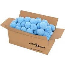 vidaXL Pool-Filterbälle Antibakteriell Blau 700 g